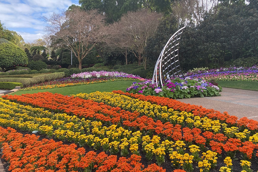 gardens to visit brisbane